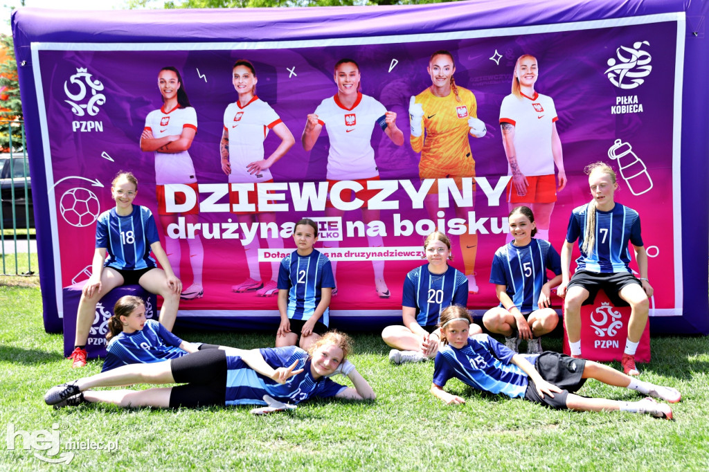 Piłkarskie święto dziewczyn w Mielcu!