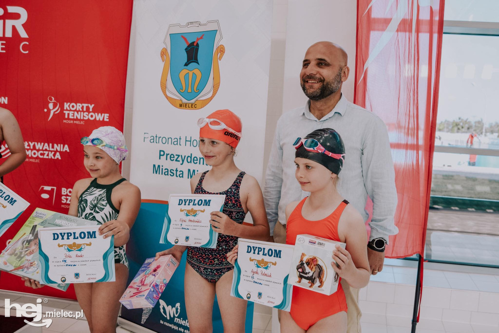 Zawody pływackie dla uczniów klas I–III szkół podstawowych