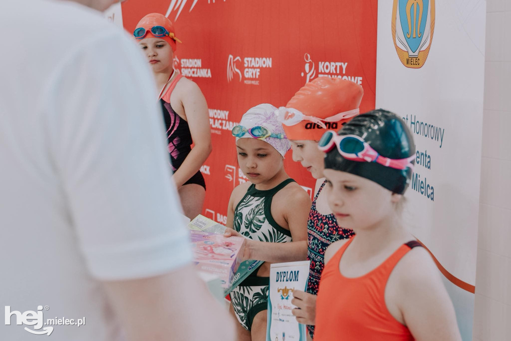 Zawody pływackie dla uczniów klas I–III szkół podstawowych