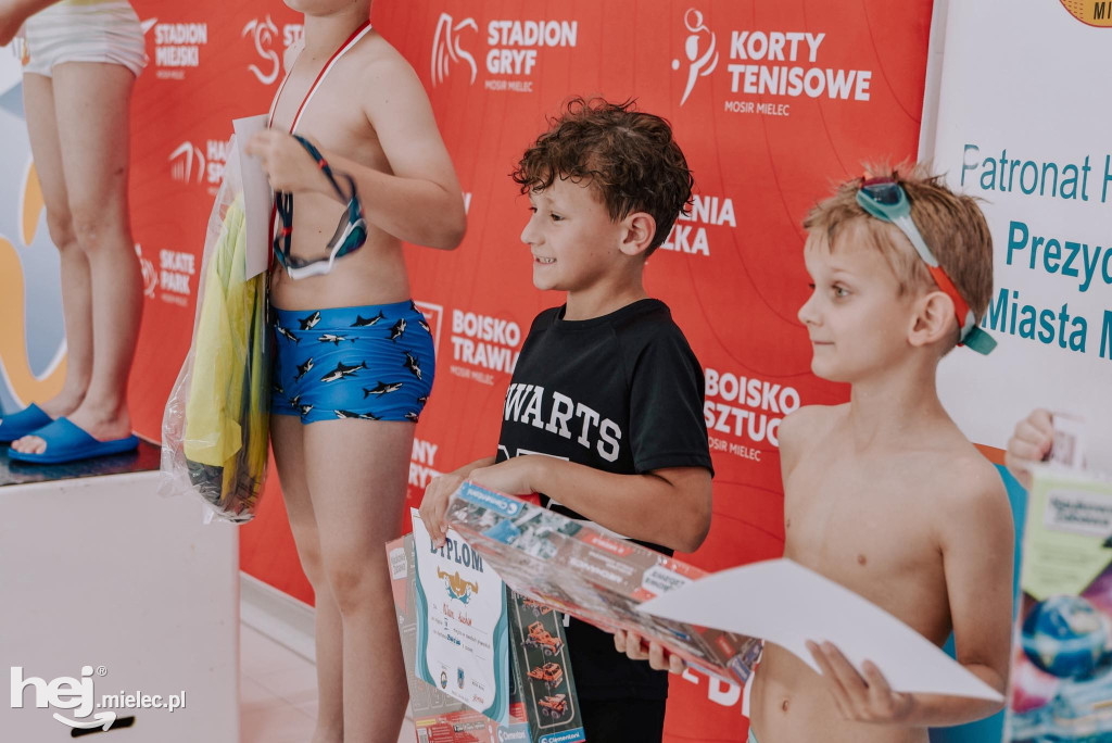 Zawody pływackie dla uczniów klas I–III szkół podstawowych