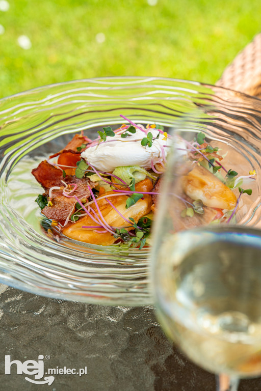 Restauracja w zabytkowym Zamku Przecław - staropolska kuchnia w nowoczesnym wydaniu
