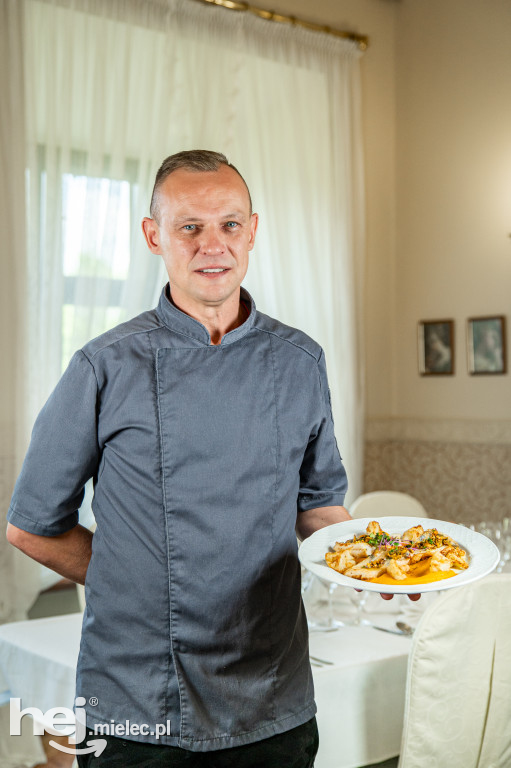 Restauracja w zabytkowym Zamku Przecław - staropolska kuchnia w nowoczesnym wydaniu