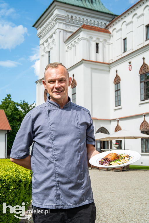 Restauracja w zabytkowym Zamku Przecław - staropolska kuchnia w nowoczesnym wydaniu