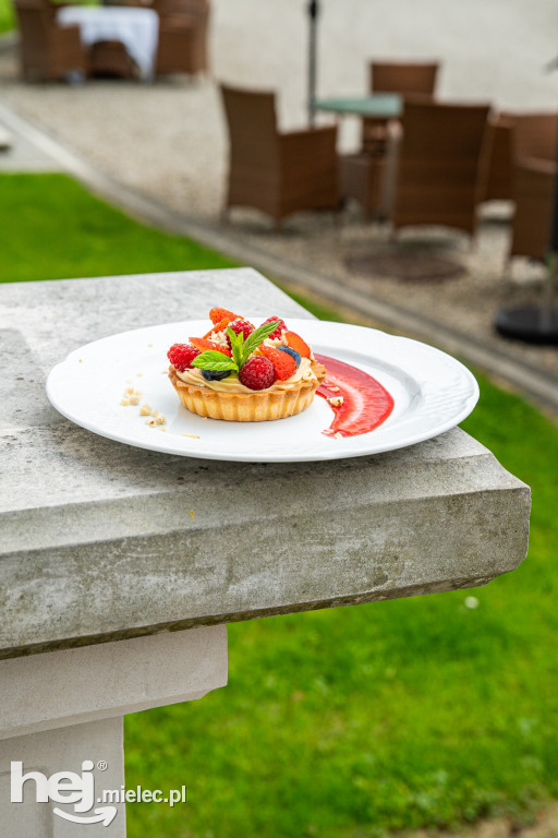 Restauracja w zabytkowym Zamku Przecław - staropolska kuchnia w nowoczesnym wydaniu