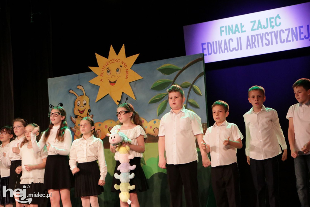 Finał zajęć edukacji artystycznej