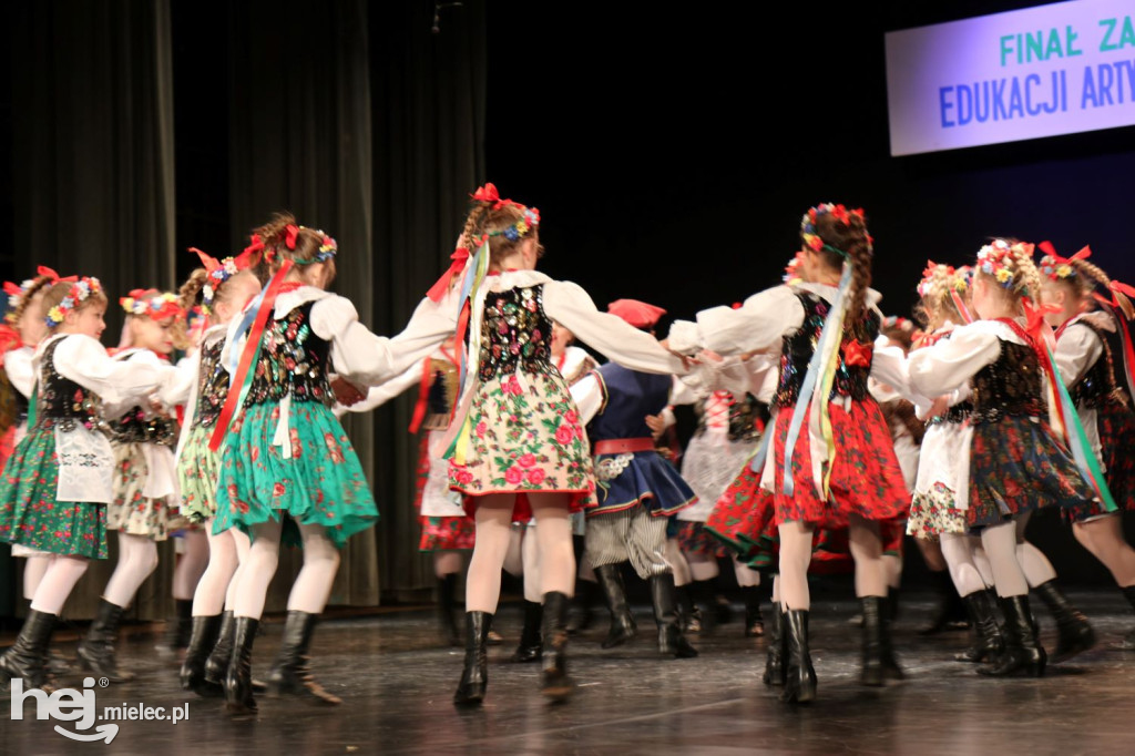 Finał zajęć edukacji artystycznej