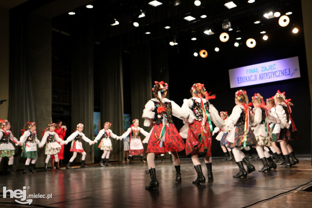 Finał zajęć edukacji artystycznej