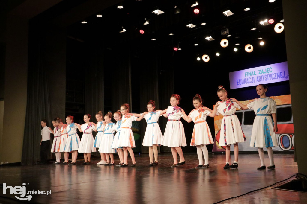 Finał zajęć edukacji artystycznej
