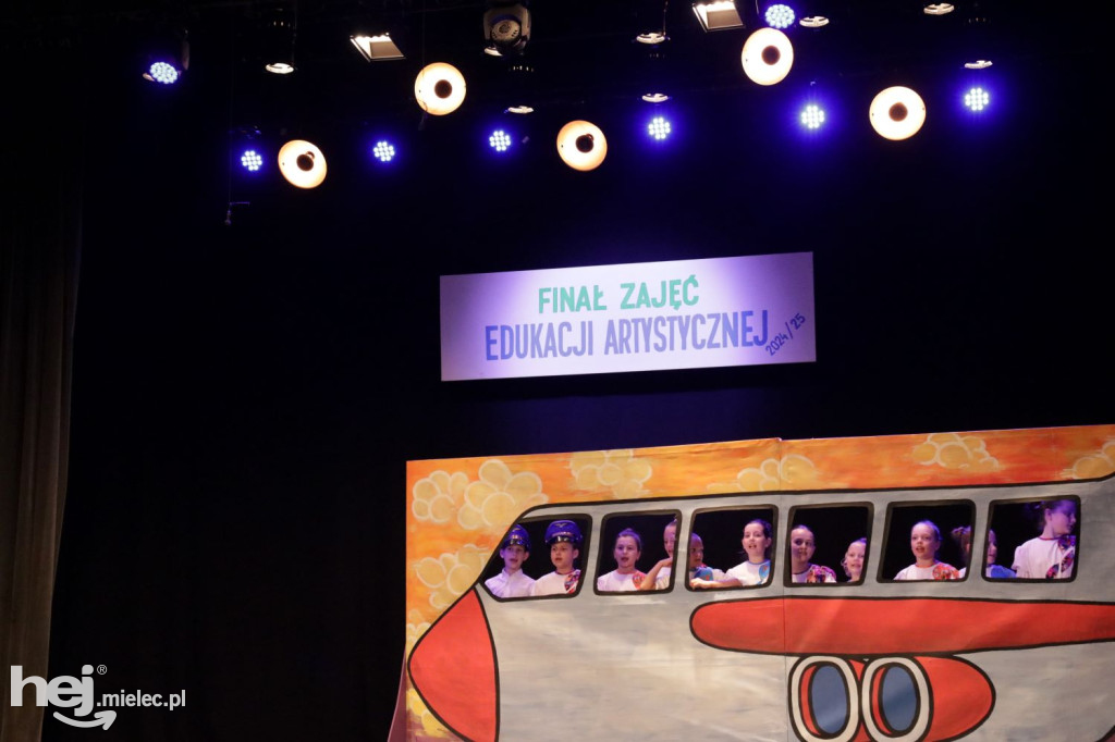 Finał zajęć edukacji artystycznej