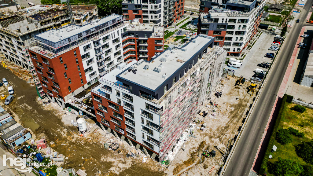 Budowa apartamentów Stara Cegielnia