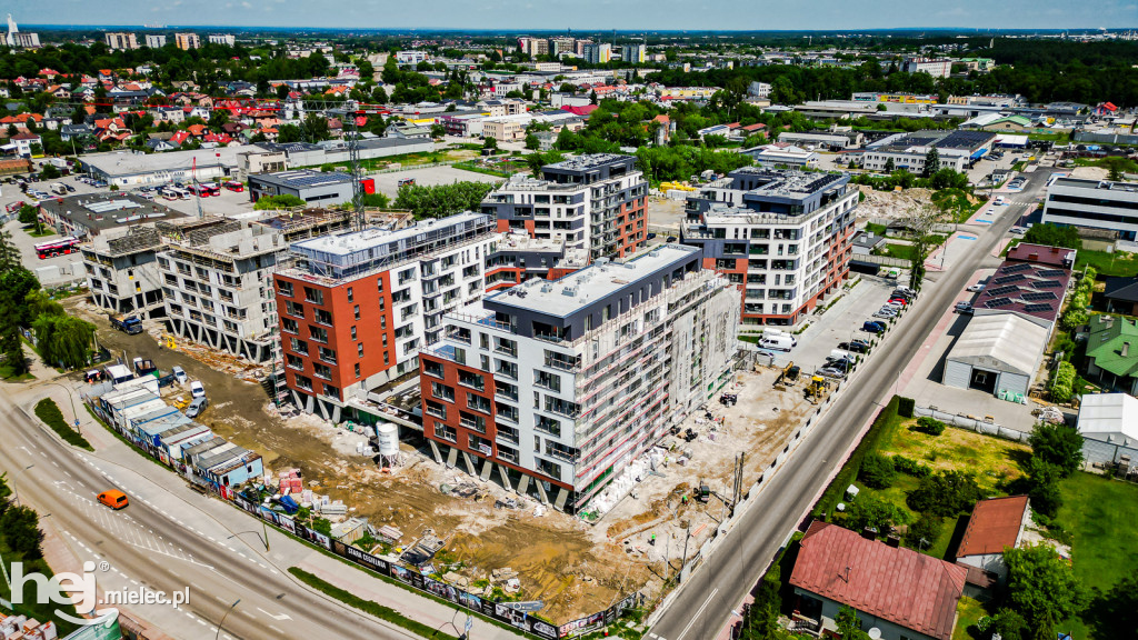 Budowa apartamentów Stara Cegielnia