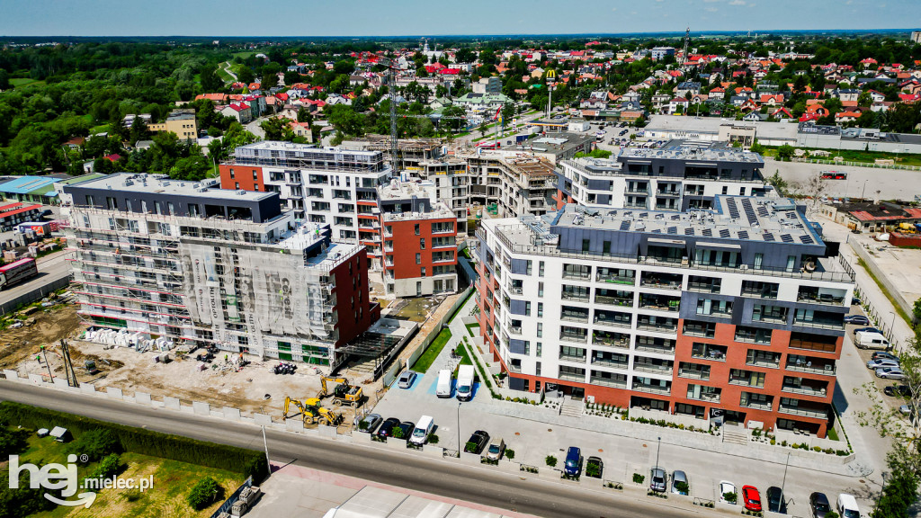 Budowa apartamentów Stara Cegielnia