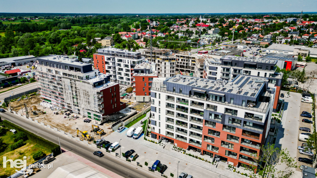 Budowa apartamentów Stara Cegielnia