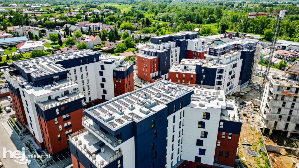 Budowa apartamentów Stara Cegielnia