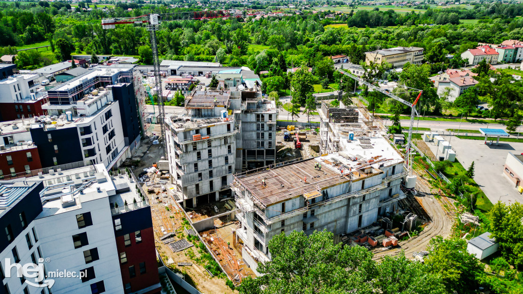 Budowa apartamentów Stara Cegielnia