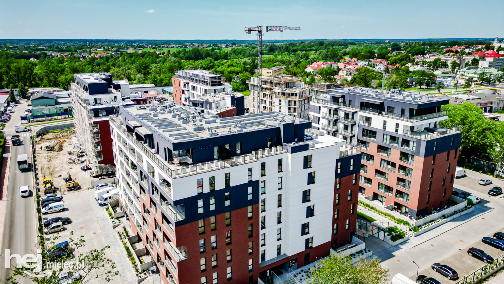Budowa apartamentów Stara Cegielnia