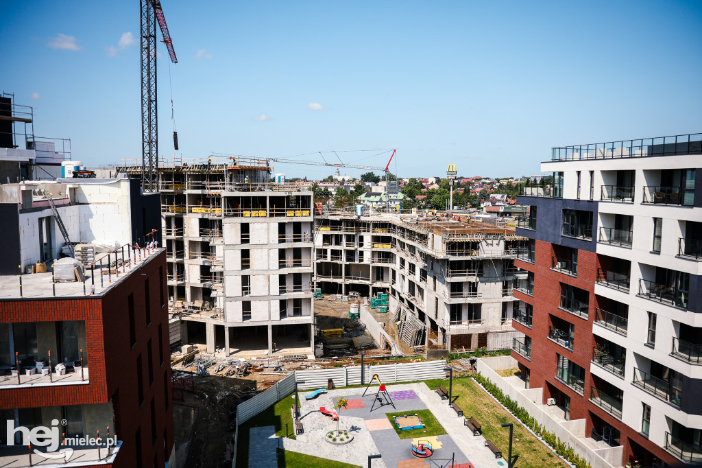 Budowa apartamentów Stara Cegielnia