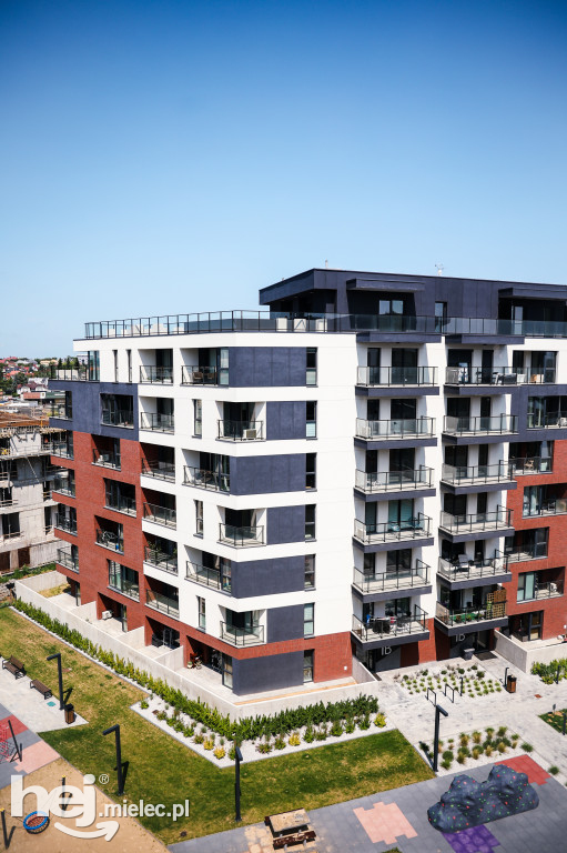 Budowa apartamentów Stara Cegielnia