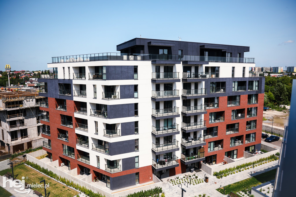 Budowa apartamentów Stara Cegielnia