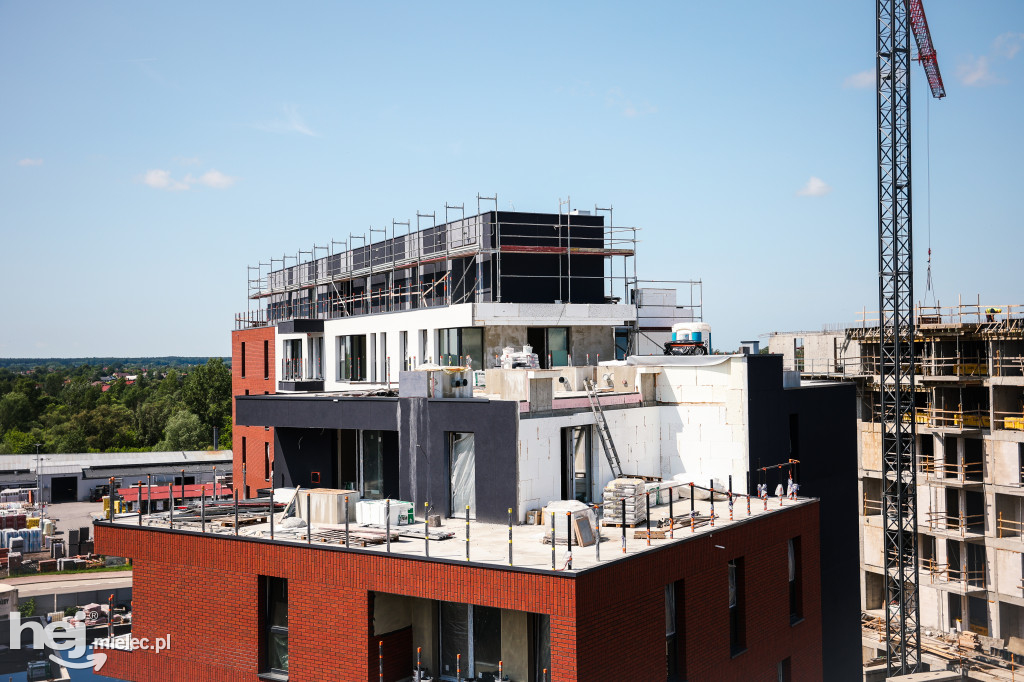 Budowa apartamentów Stara Cegielnia