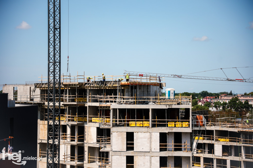 Budowa apartamentów Stara Cegielnia