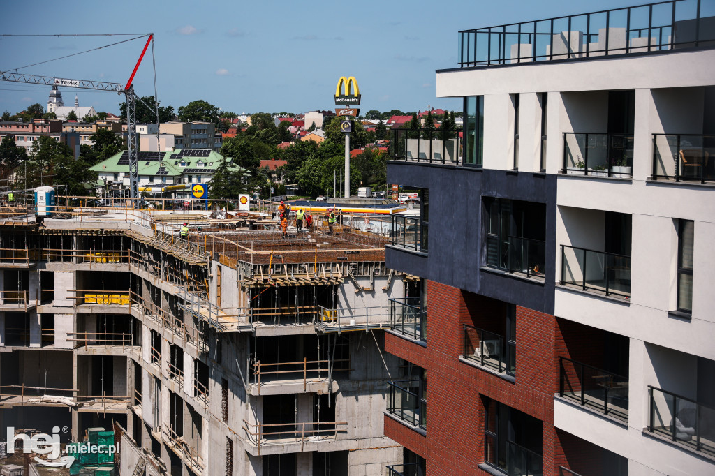 Budowa apartamentów Stara Cegielnia