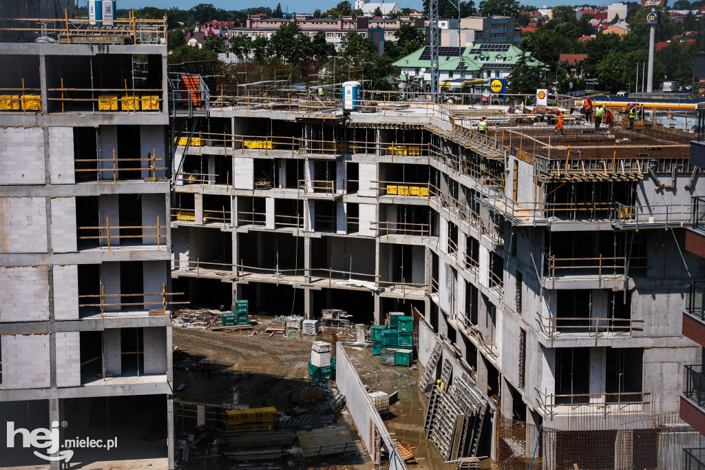 Budowa apartamentów Stara Cegielnia