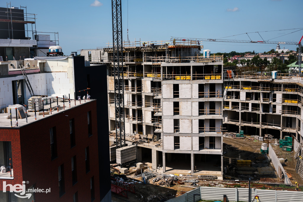 Budowa apartamentów Stara Cegielnia
