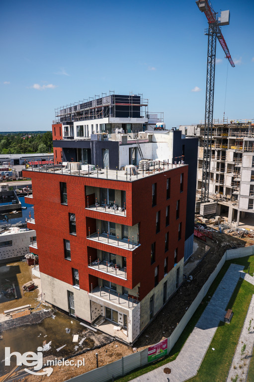 Budowa apartamentów Stara Cegielnia