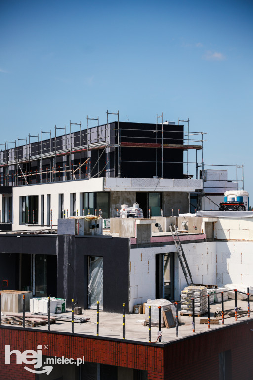 Budowa apartamentów Stara Cegielnia