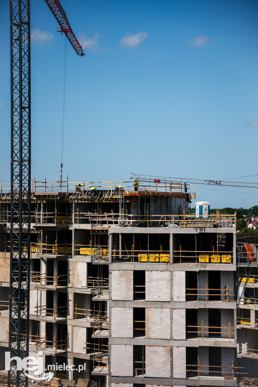 Budowa apartamentów Stara Cegielnia