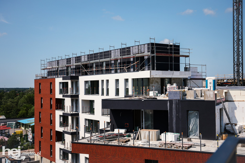 Budowa apartamentów Stara Cegielnia