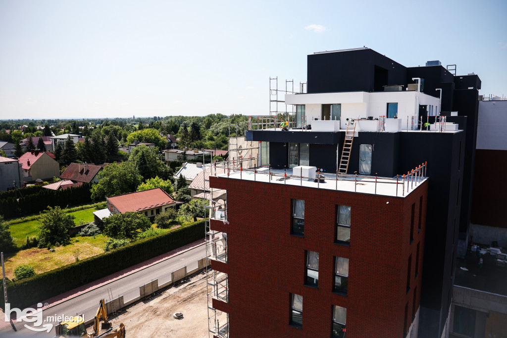 Budowa apartamentów Stara Cegielnia