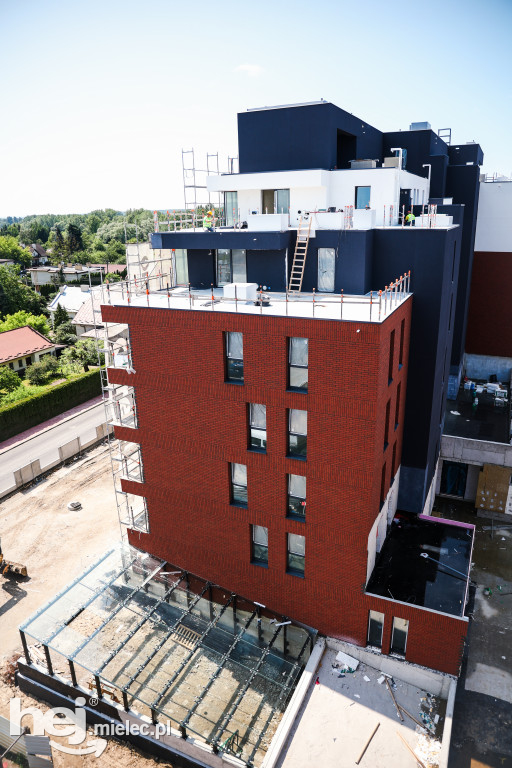Budowa apartamentów Stara Cegielnia