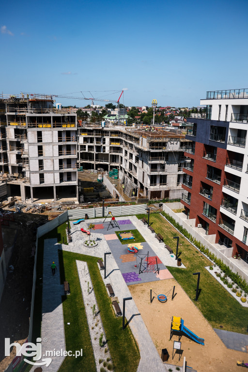 Budowa apartamentów Stara Cegielnia