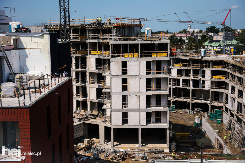 Budowa apartamentów Stara Cegielnia