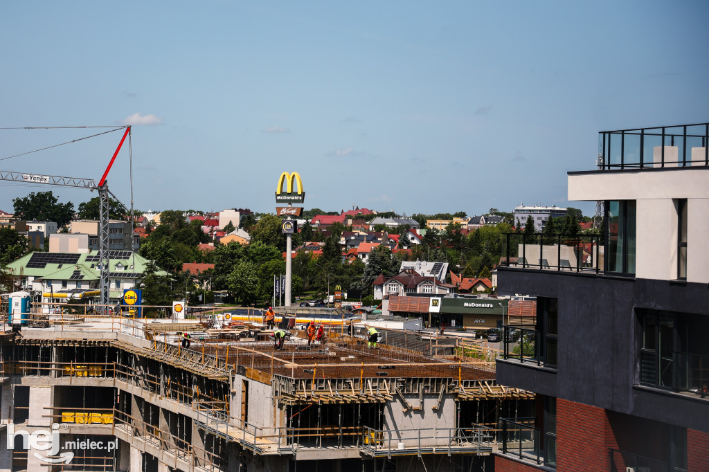 Budowa apartamentów Stara Cegielnia