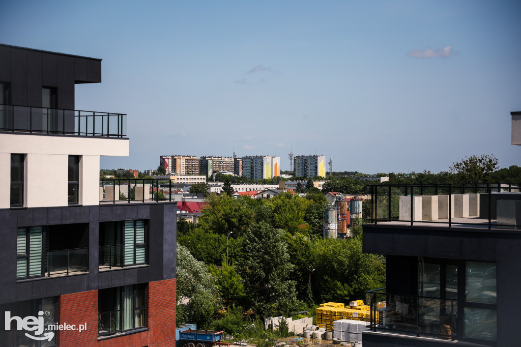 Budowa apartamentów Stara Cegielnia