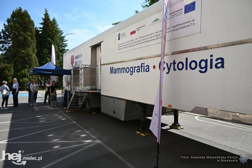 Konferencja prozdrowotna dla policjantek i pracownic cywilnych podkarpackiego garnizonu