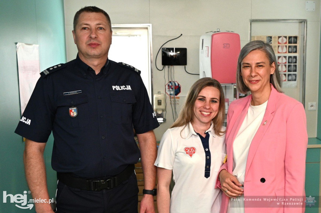 Konferencja prozdrowotna dla policjantek i pracownic cywilnych podkarpackiego garnizonu