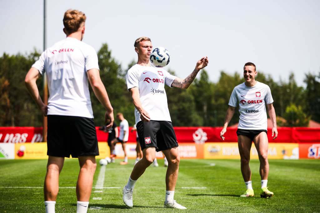 Trening reprezentacji U21