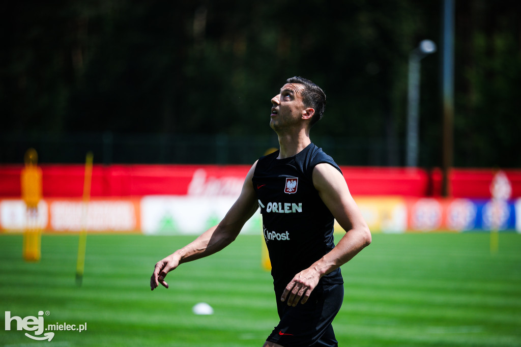 Trening reprezentacji U21