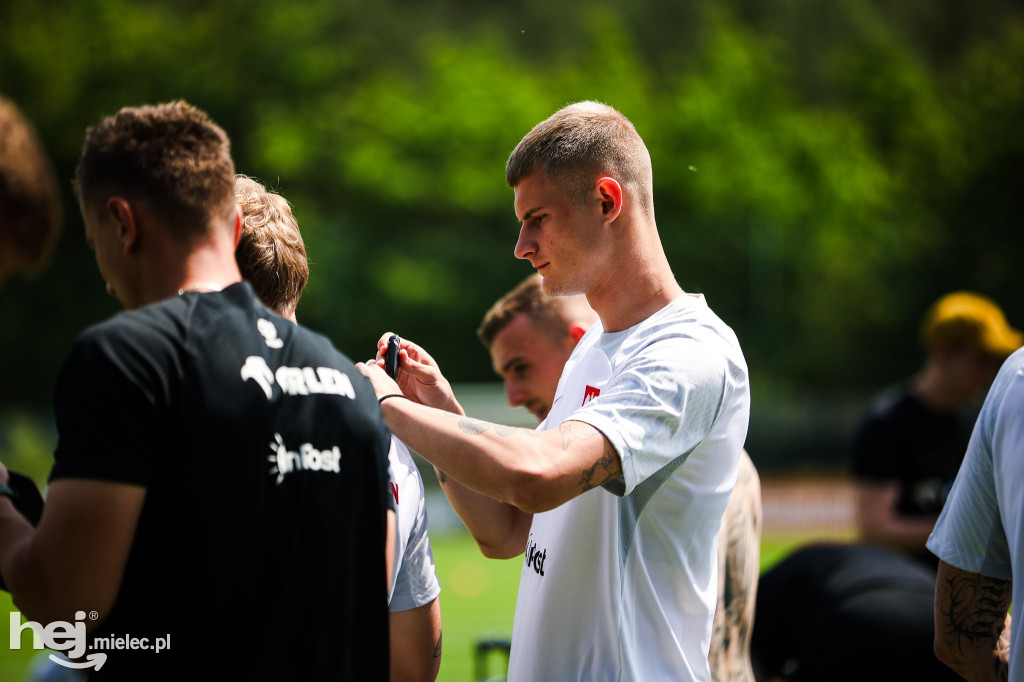 Trening reprezentacji U21