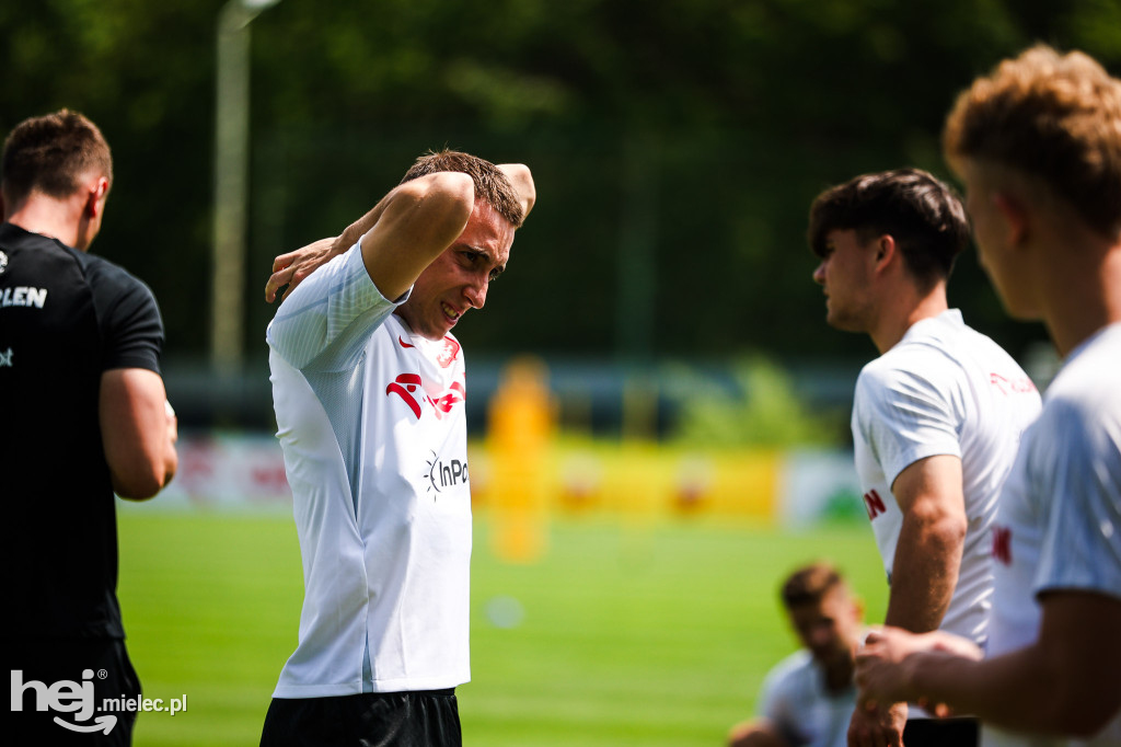 Trening reprezentacji U21