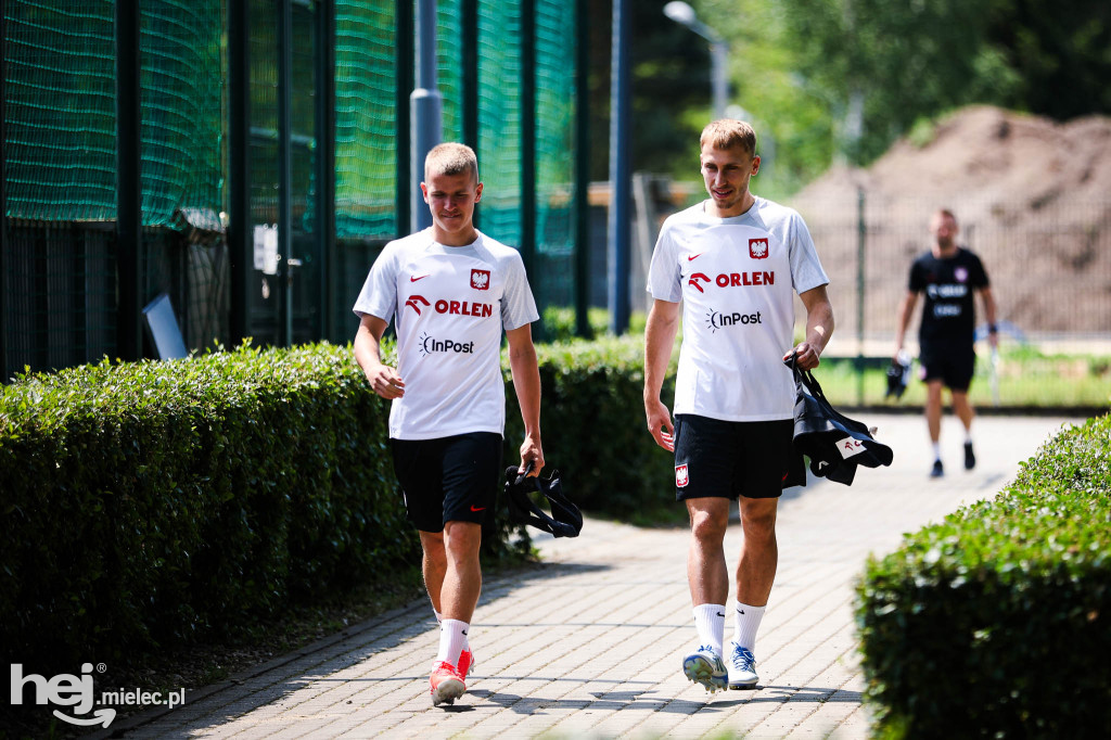 Trening reprezentacji U21