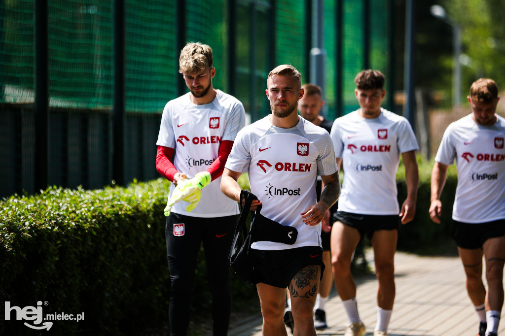 Trening reprezentacji U21