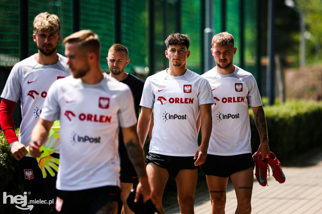 Trening reprezentacji U21