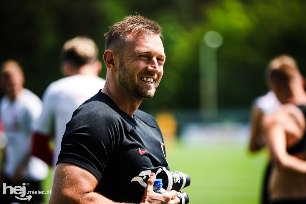 Trening reprezentacji U21