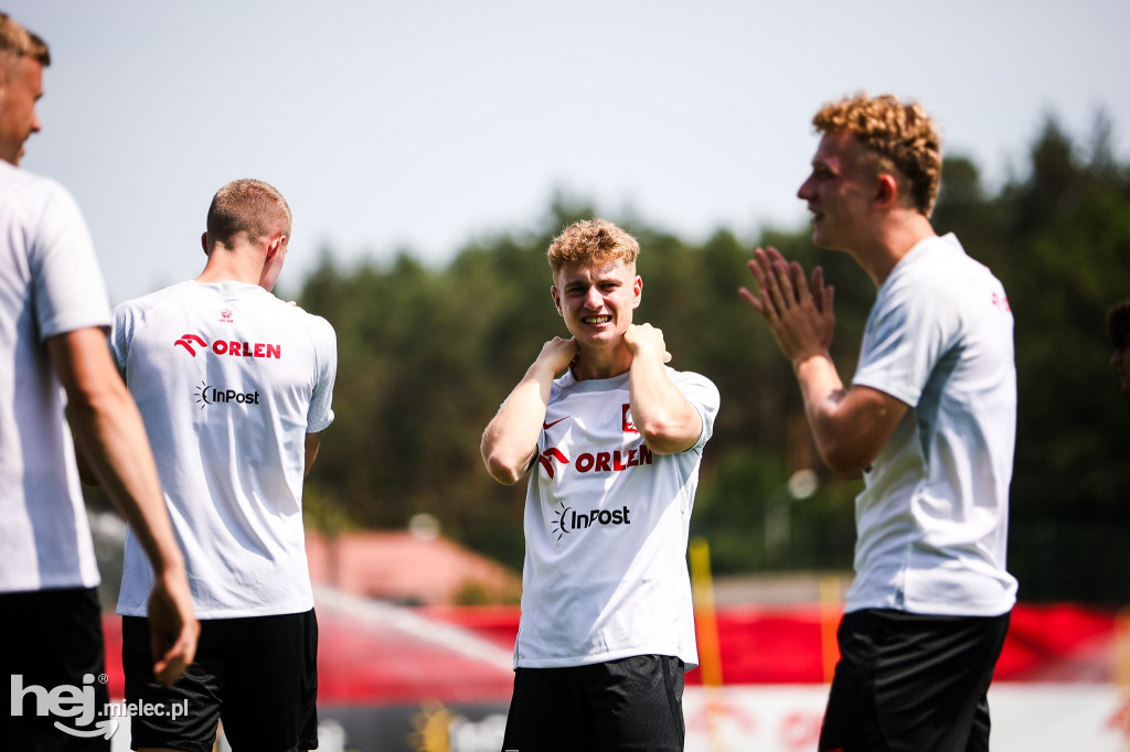 Trening reprezentacji U21