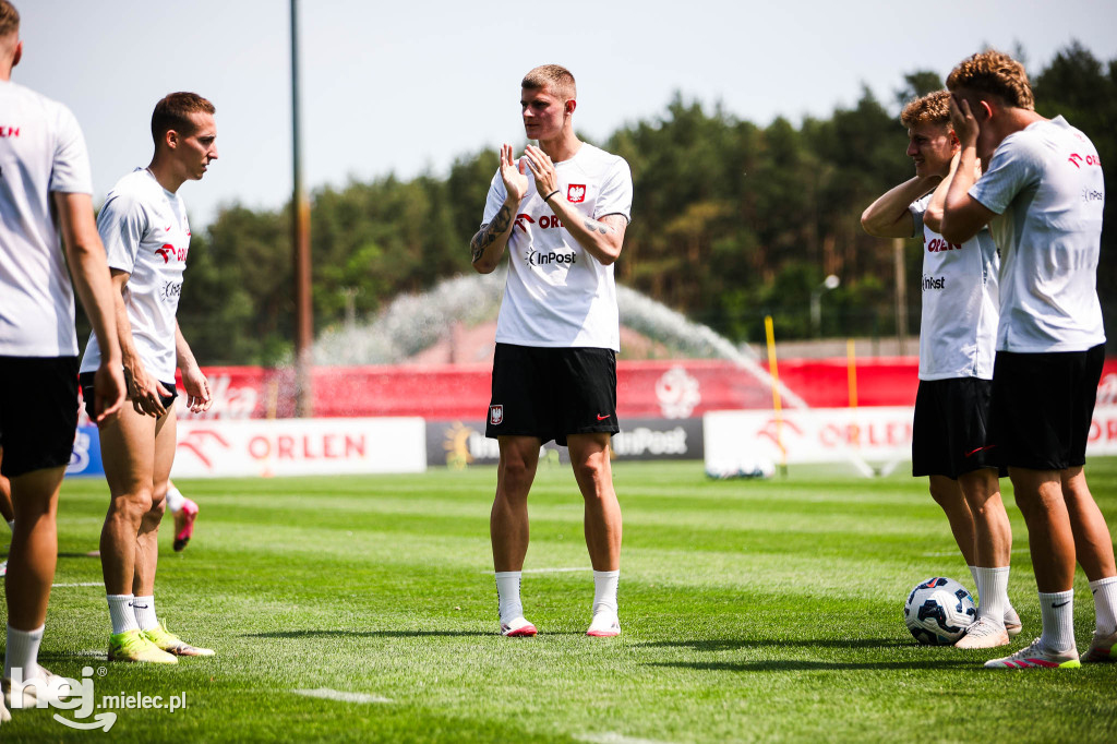 Trening reprezentacji U21